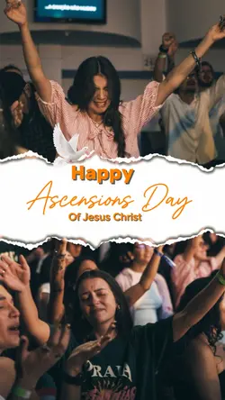 Happy Ascensions Day