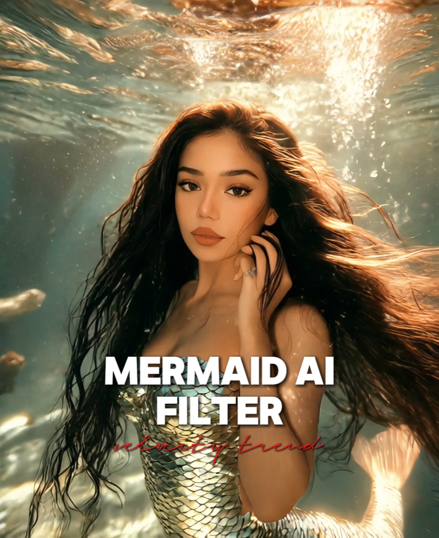 filter putri duyung ai