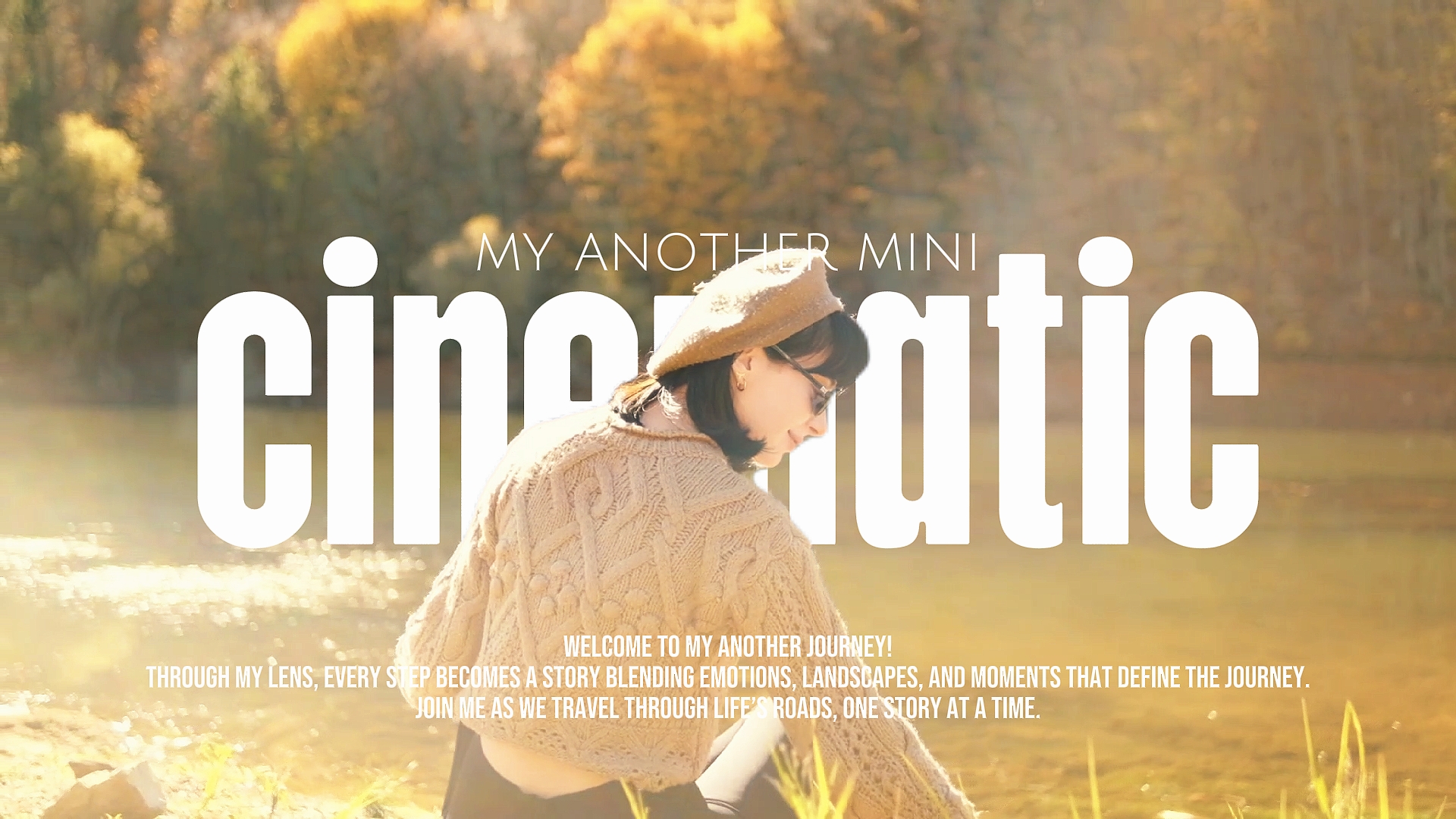 Mini vlog cinématographique 