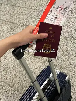 I WANT GO TO KOREA 