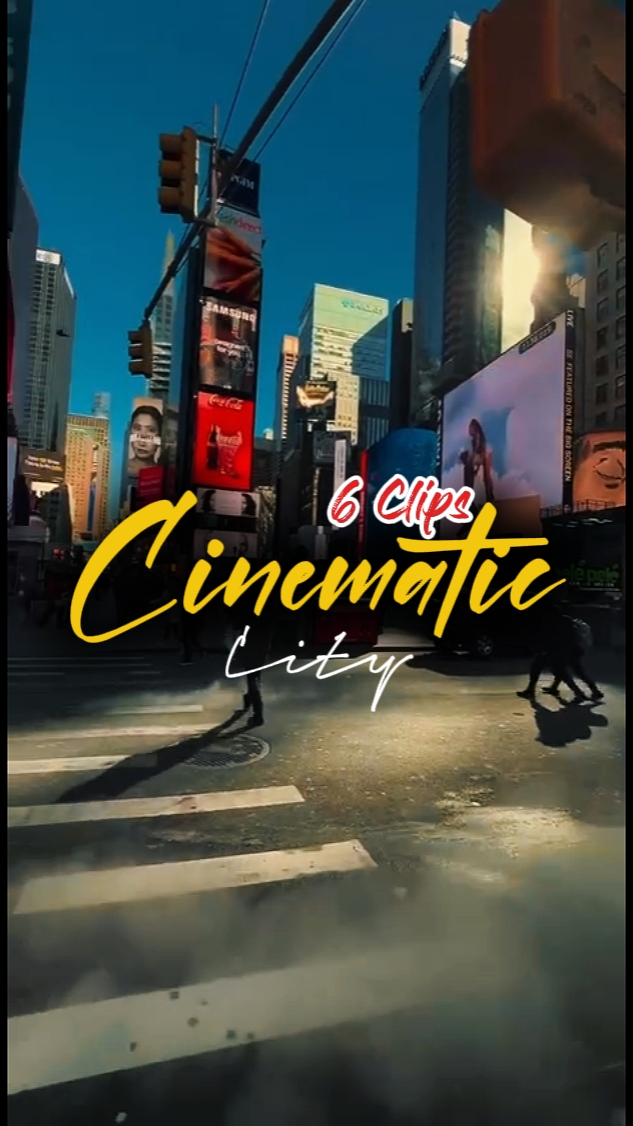 6 Clips Cinemáticos