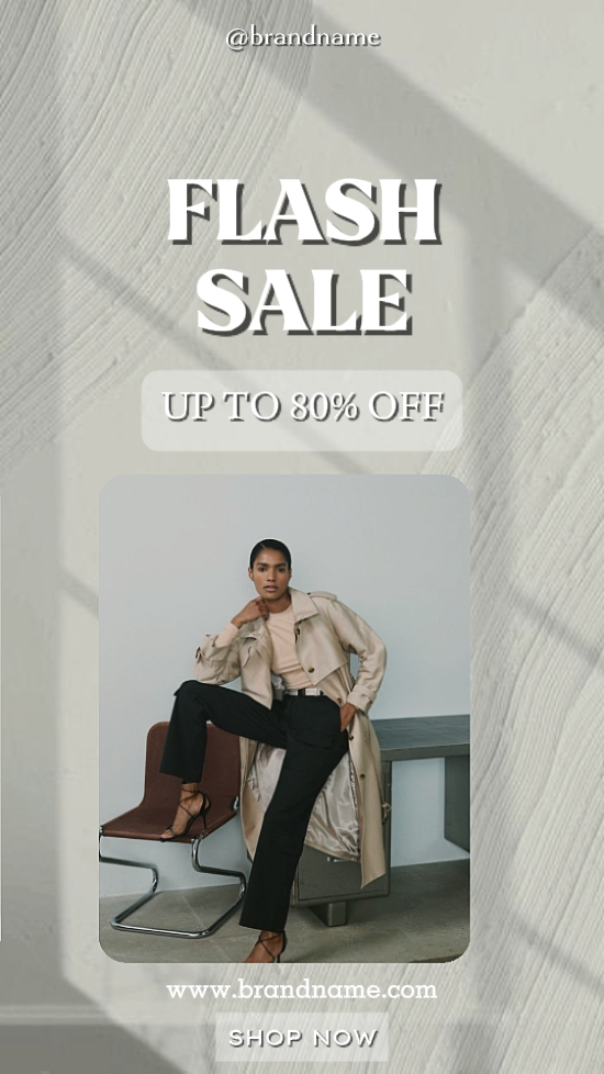 Flash sale