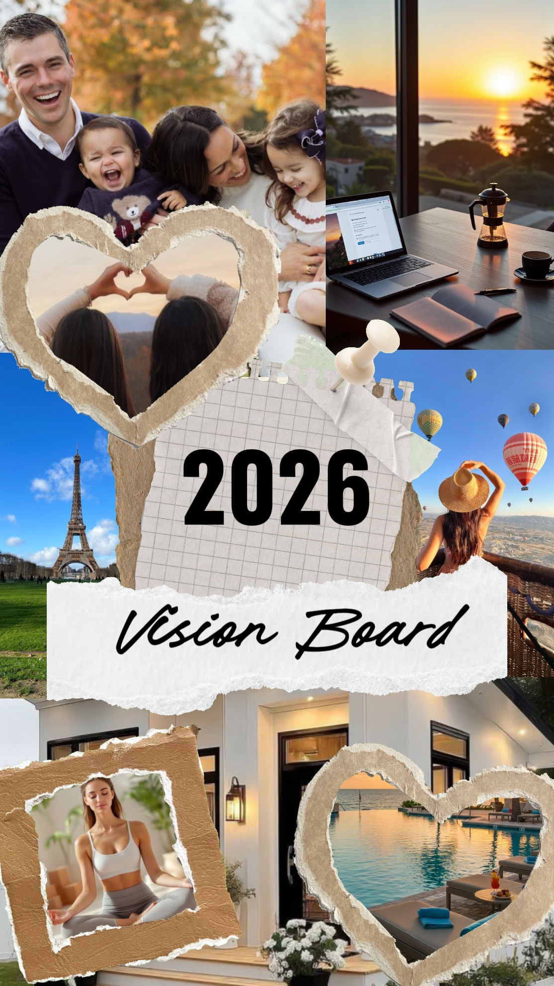2026 Vision Board