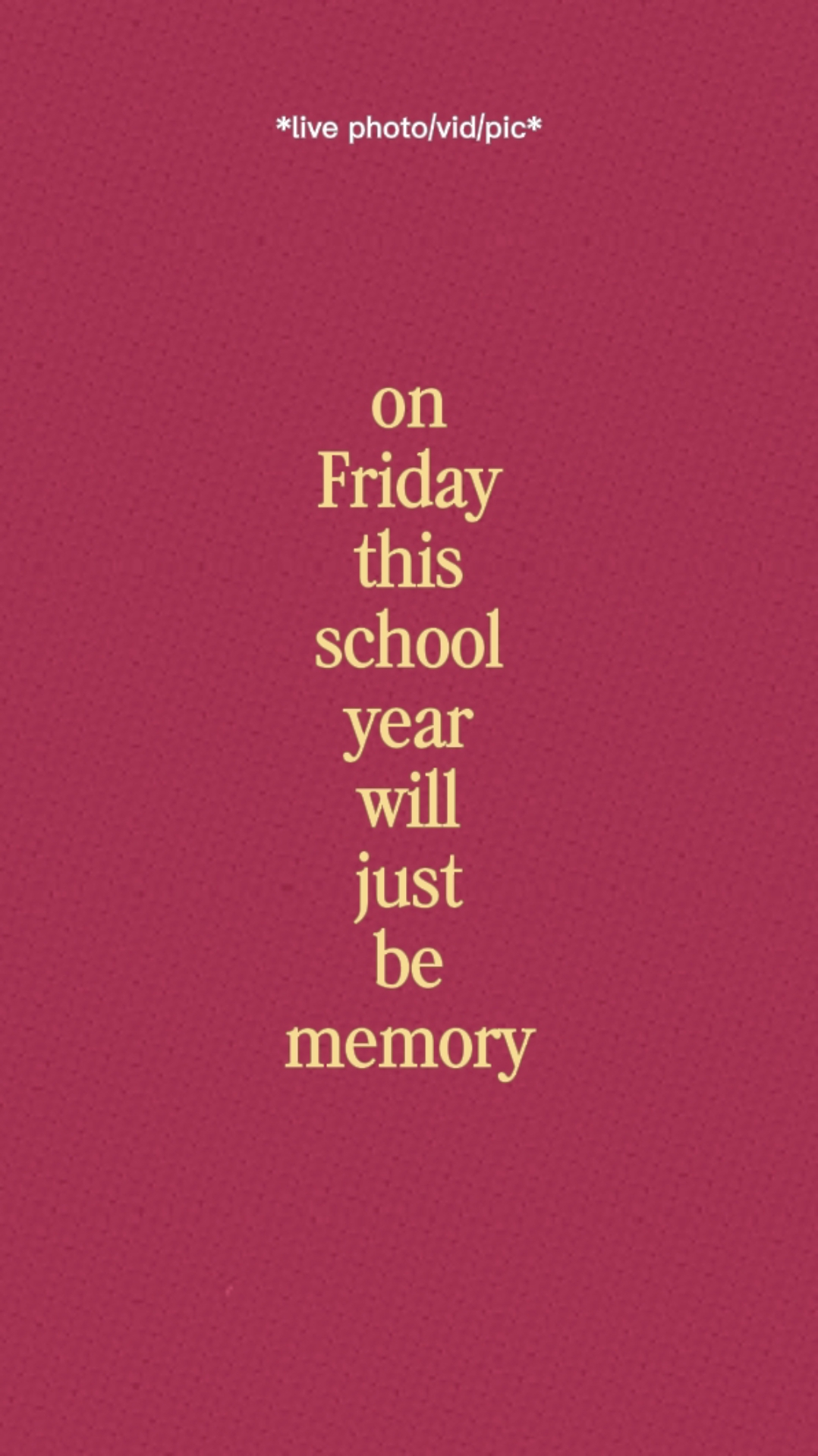 On Friday. 