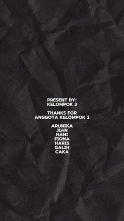 Black End - Vertikal