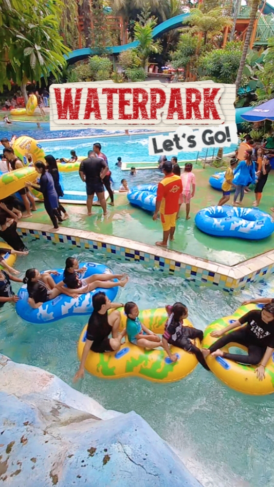 Wasserpark los geht 's