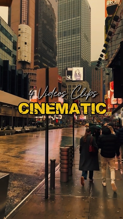 Cinematic 4 Videos 
