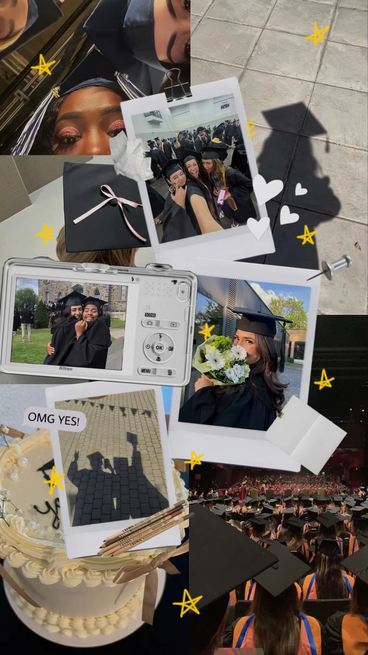 graduation aesthetic