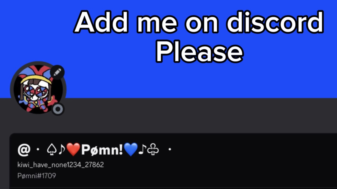 !Add me in discord!