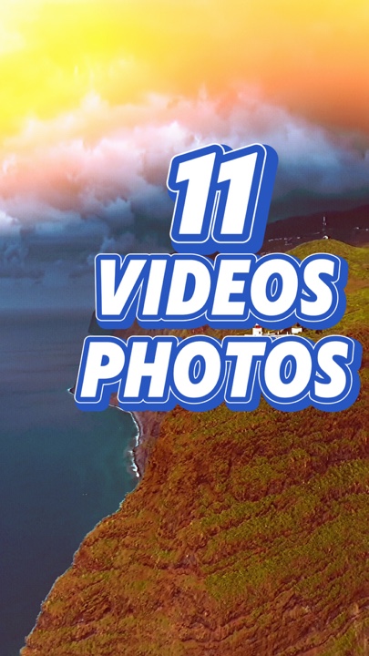 11 vídeo ou foto 