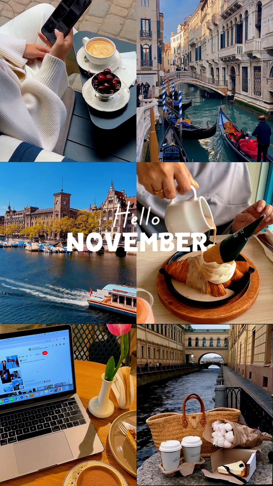 Olá novembro