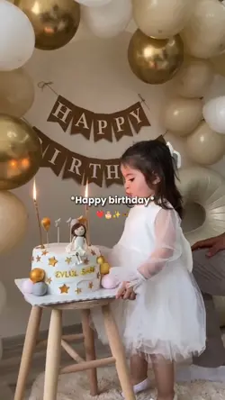 Happy birthday anak