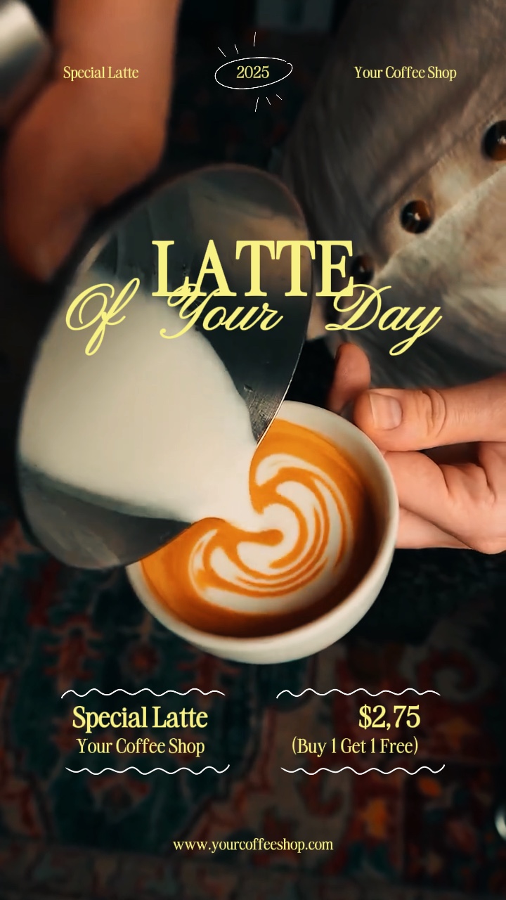 Café com leite do seu dia!