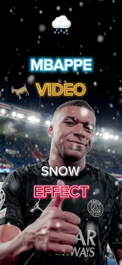 SNOW EFFECT TEMPLATE