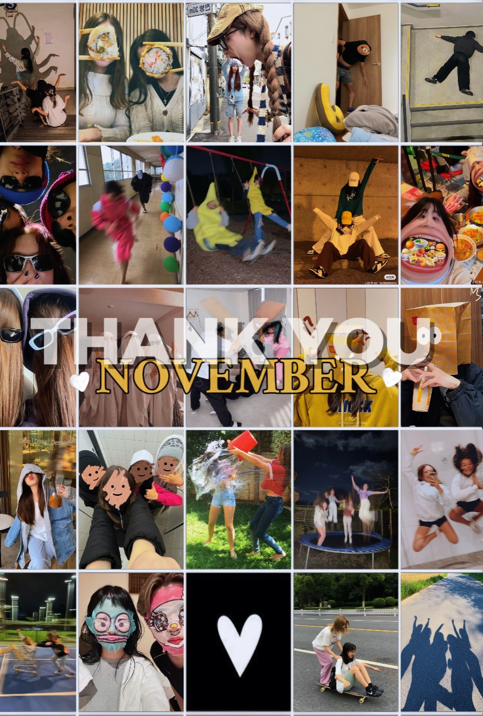 Thank you November 