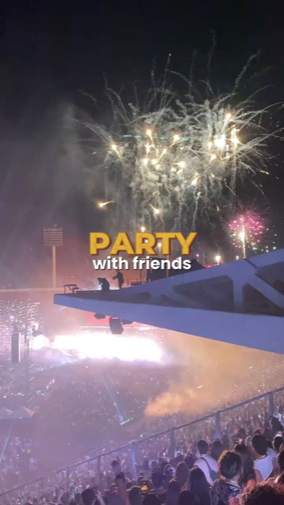 PARTY WITH FRIENDS