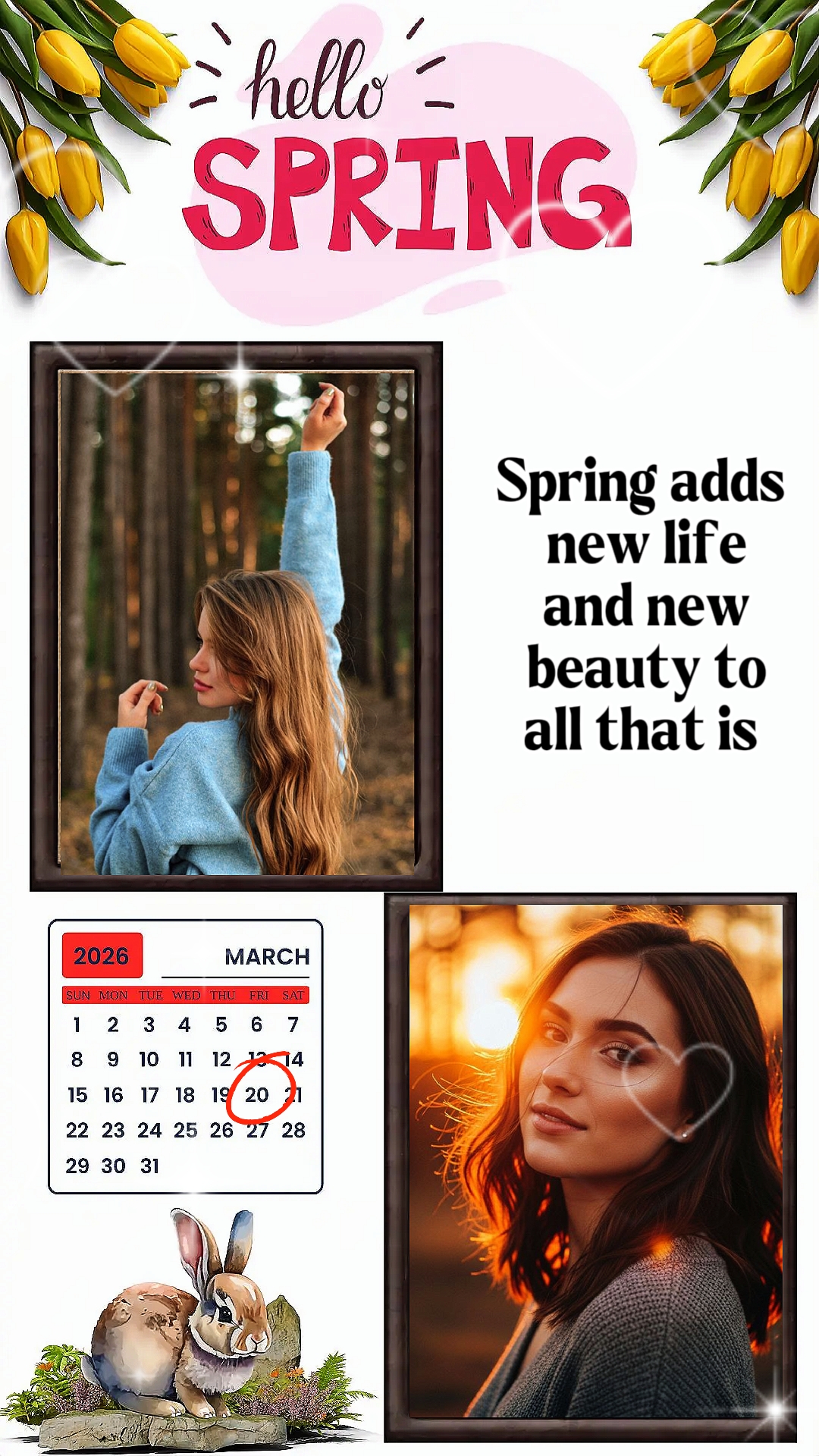 BONJOUR PRINTEMPS 2026