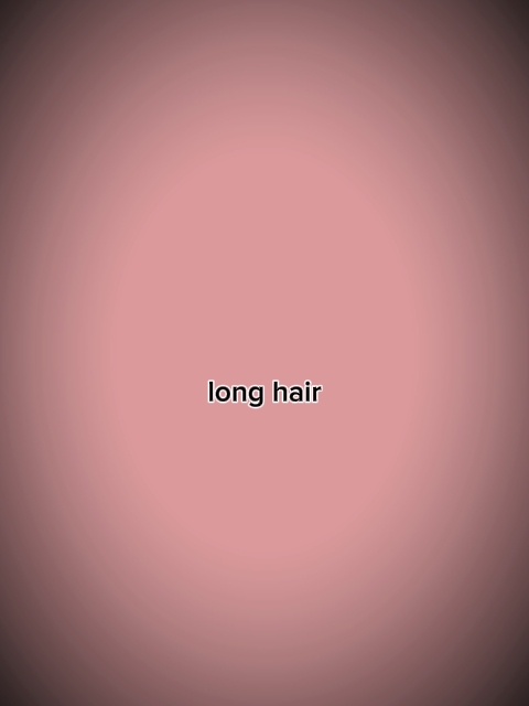 cheveux longs et courts