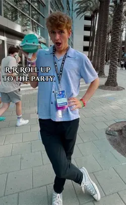 Roll up to the party