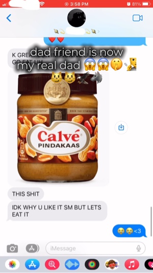 yay I’m adopted 🤫🧏😼‼️