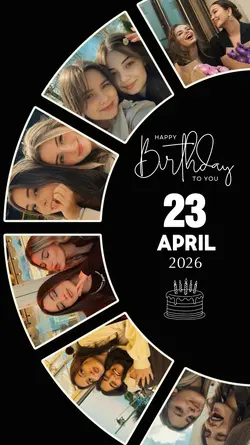 BIRTHDAY 23 APRIL