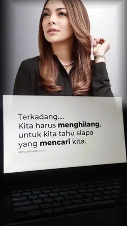 Terkadang kita harus