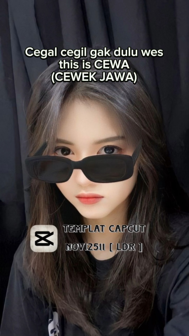 Cewa cewek jawa