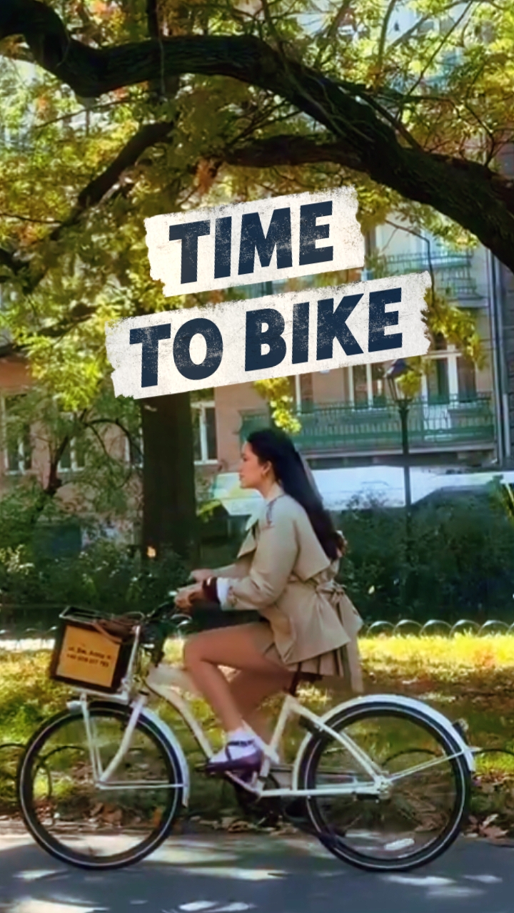 time to bike