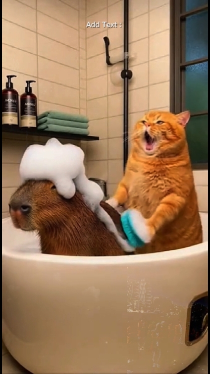 Gato Engraçado