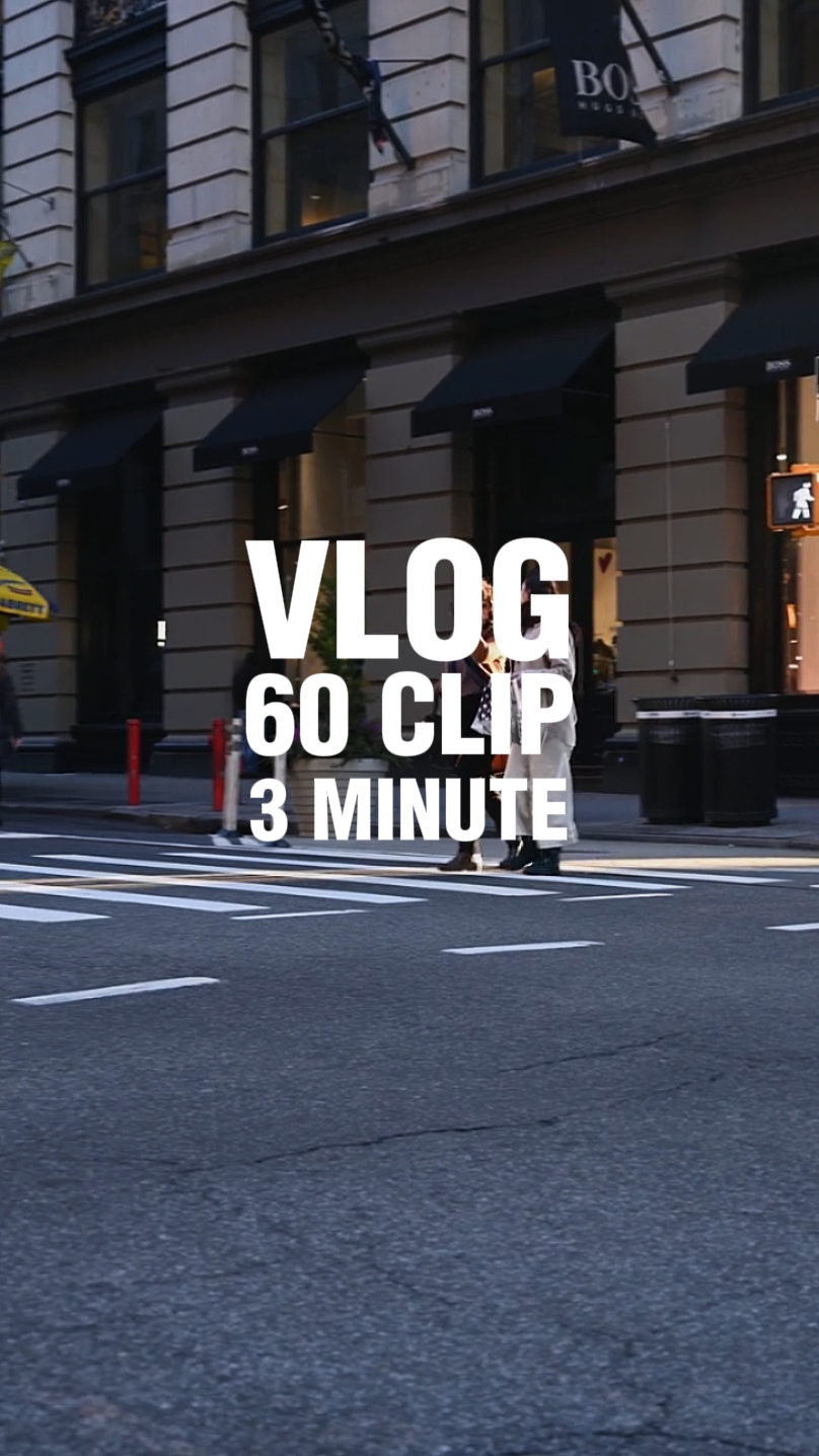 3 dakikalık vlog