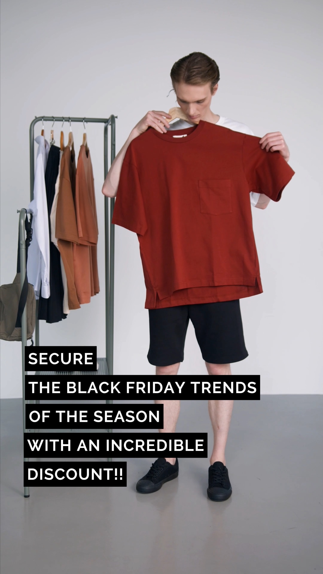 Black Friday Products Display for Clothing TT Style