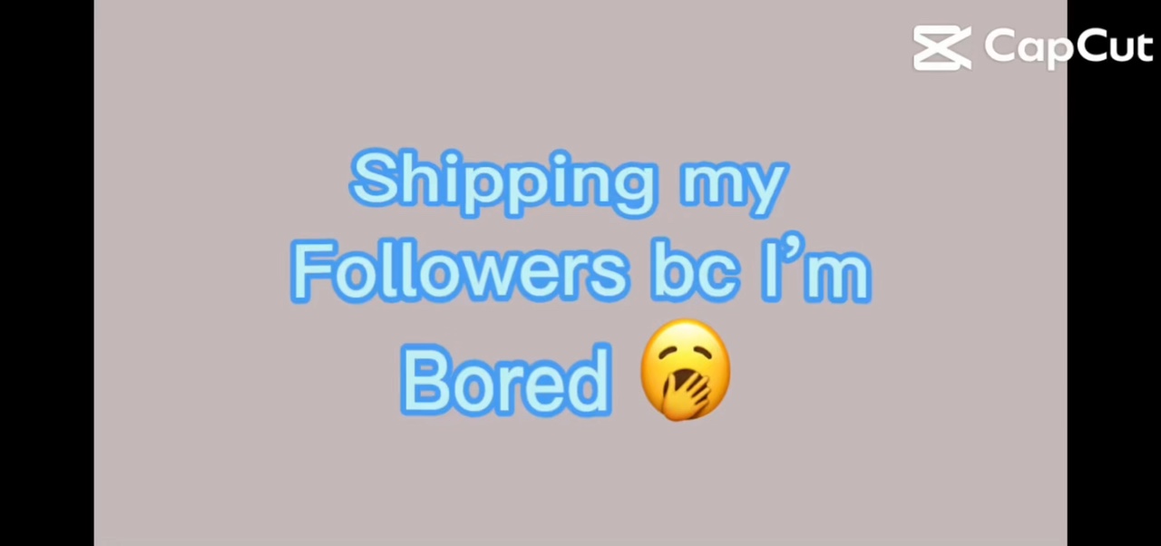 Shipping followers ❤️