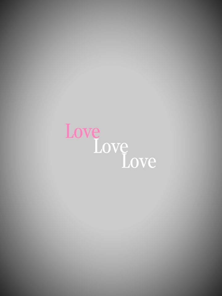 The theme is love