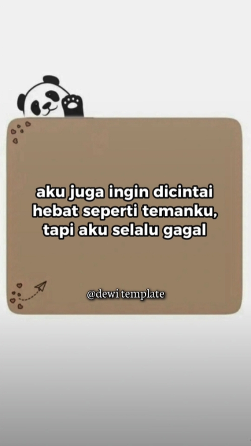 ak jg ingin dicintai