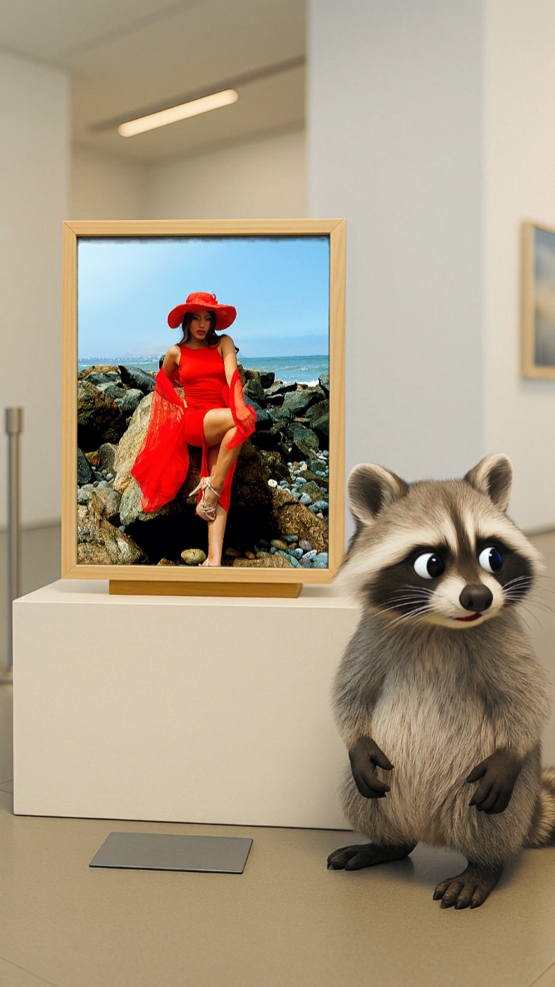 Assalto De Arte De Guaxinim