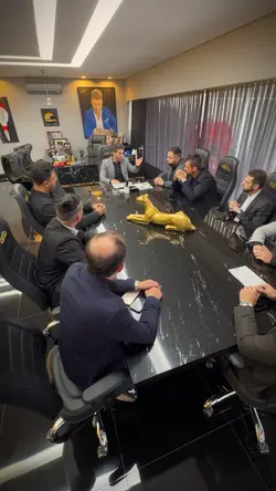 Reunião de Negócios