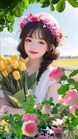 Khung Hoa Lá Đẹp