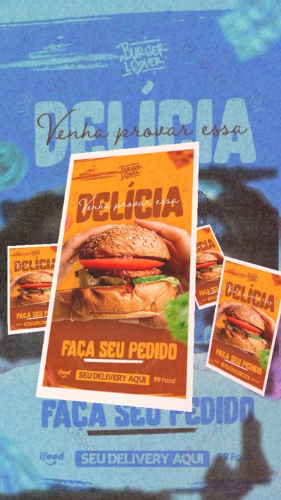 Cartel de comida