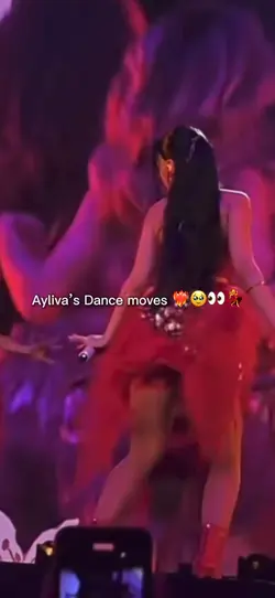 Her Dance moves
