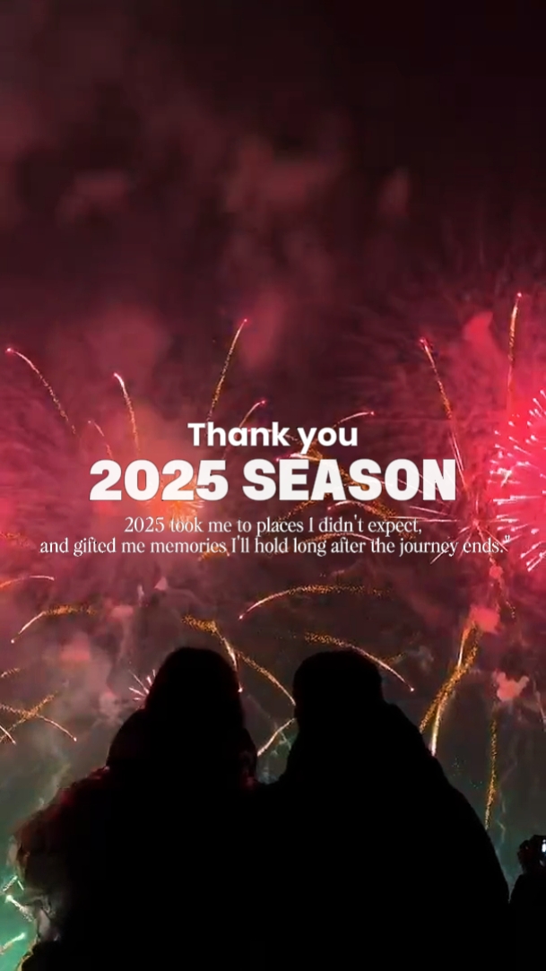 Thank you 2025