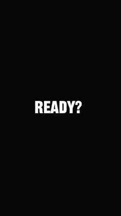 Are you ready? 
