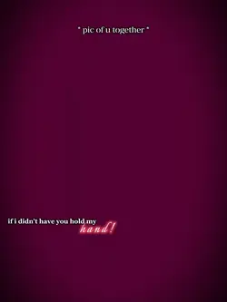 hold my hand