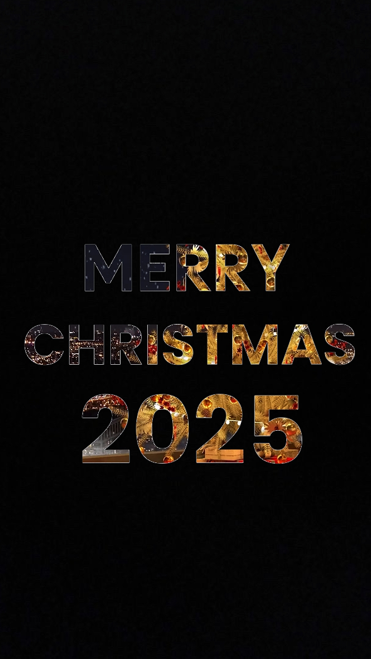 merry Christmas 2025