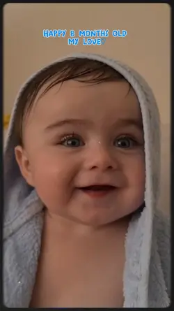 8 month old baby