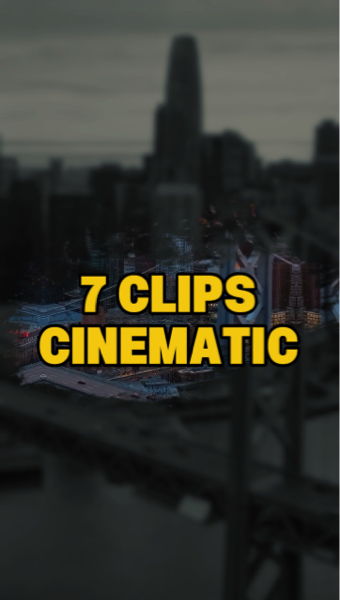 Cinematic 7clips
