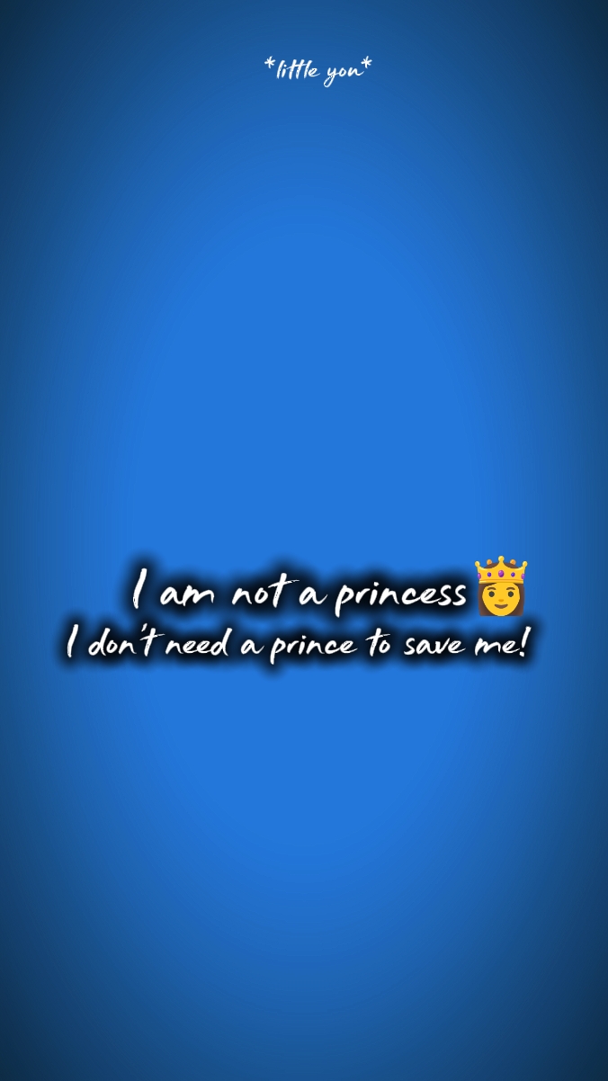 Ich bin keine Prinzessin