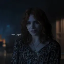 miss capri. 