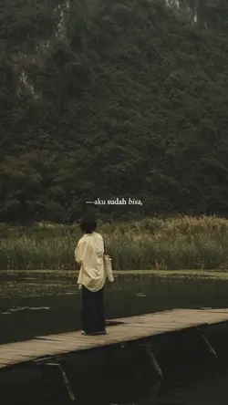 Aku sudah bisa tuk t