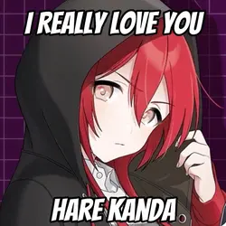 I really love you ❤️
