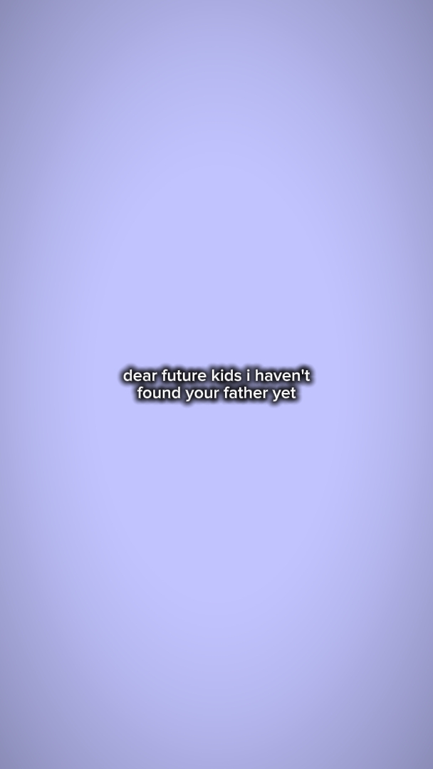 Queridos futuros niños
